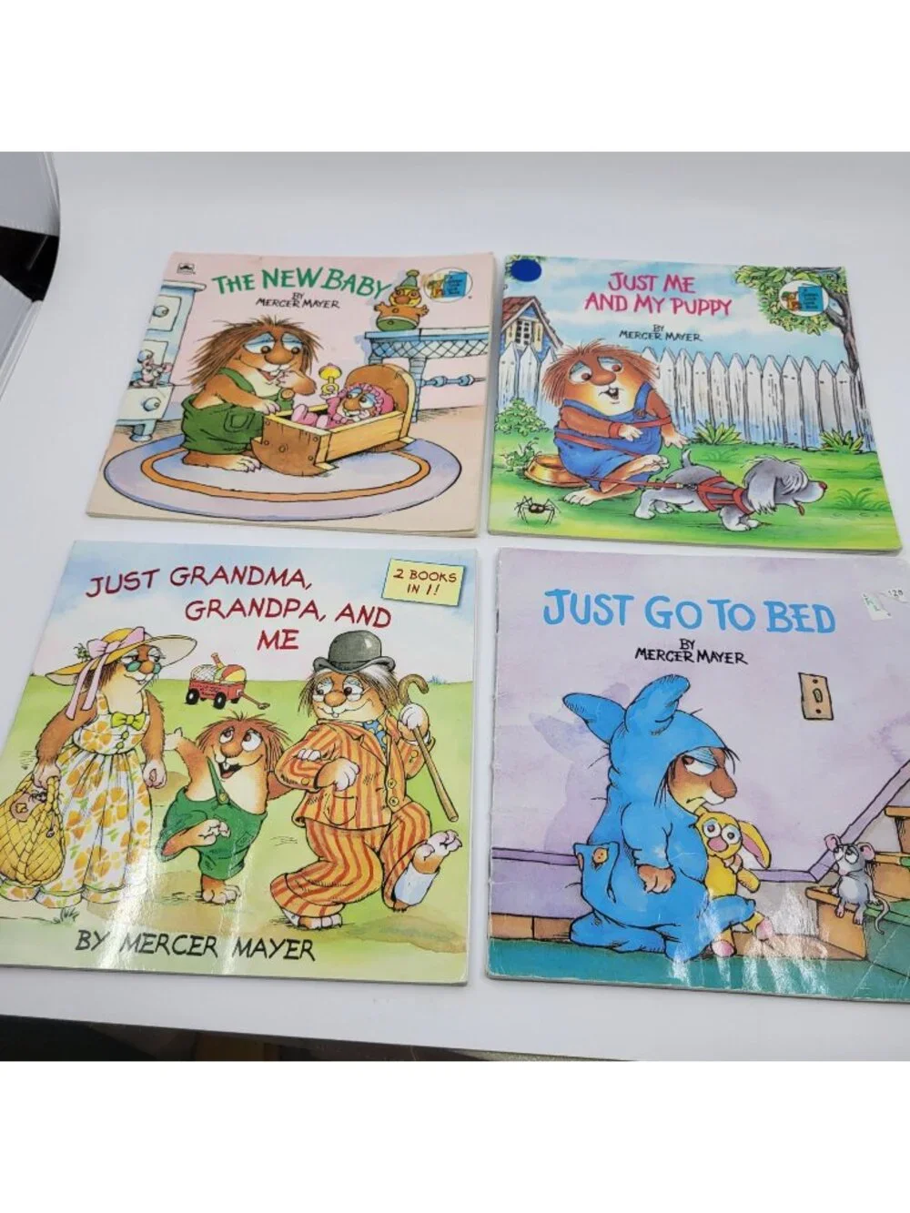 LITTLE CRITTER Lot of Children's Books by Mercer Mayer - BK324